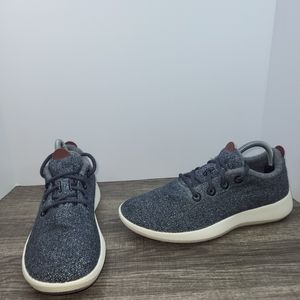 Allbirds Wool Runner Mizzles Womens Size 10 Gray Athletic Running Shoes
